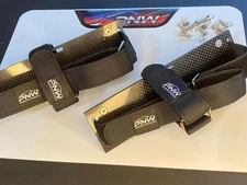 Traxxas Xmaxx PnwRcMadness Carbon Fiber HD battery Trays 4mm HD Straps