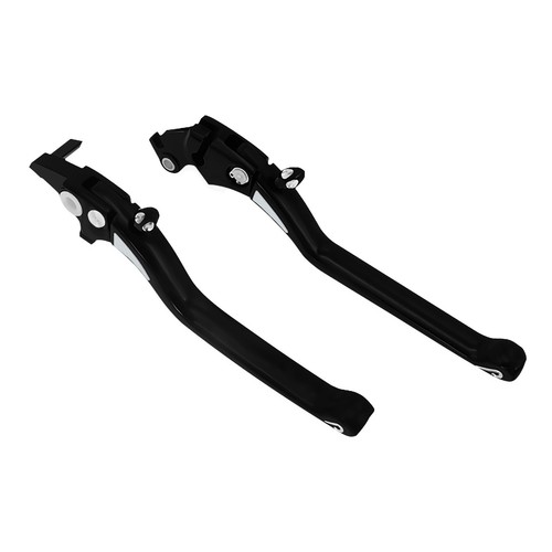 Black Hand Levers Brake Clutch Lever Fit For Harley Street XG 500 750 2015-2020 - Picture 11 of 12