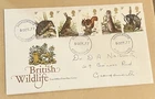 First Day Cover 1977 British Wildlife Hedgehog Rabbit Badger Red Squirrel (171a)