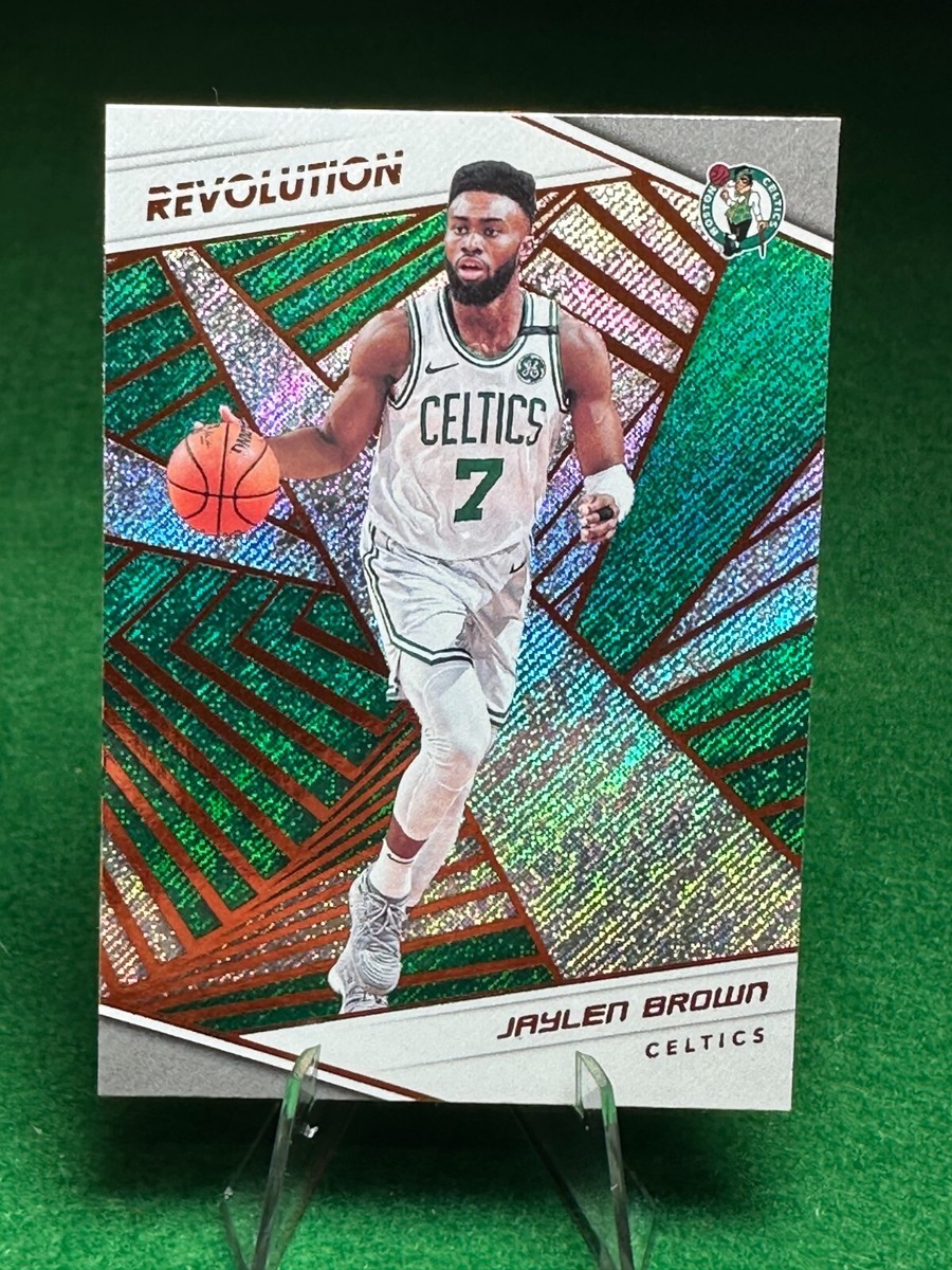 2018-19 Panini Revolution #42 Jaylen Brown Boston Celtics