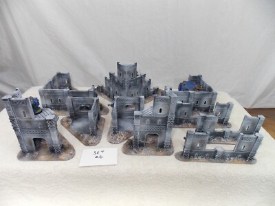 WARGAMING GELÄNDE BEMALT VORWÄRTSORDEN SET 10 STÜCK