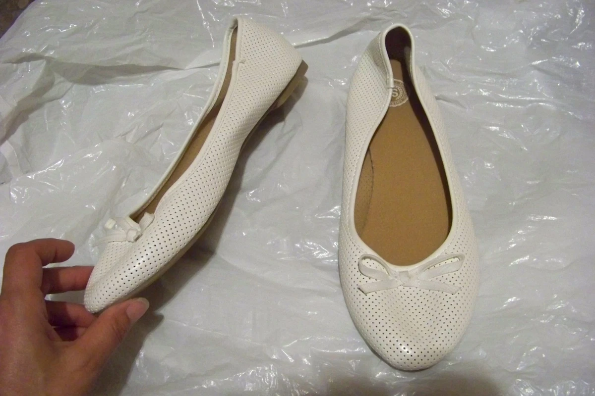 Ballet flats deals size 1