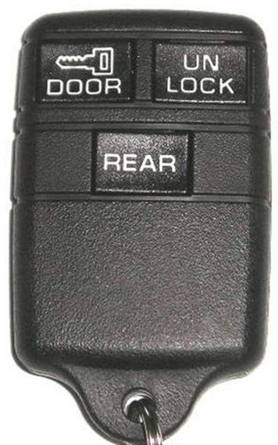 ABO0I04T Key Remote keyless entry Car key fob Pontiac 1994 Tans Am Transam OEM - Picture 12 of 13