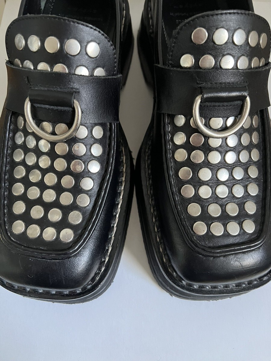 Eytys Studded Phoenix Loafers EU 40 UK 7 Platform Chunky