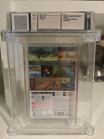 The Legend of Zelda Breath Of The Wild WATA 9.8 A++ Not VGA CGC Nintendo Switch