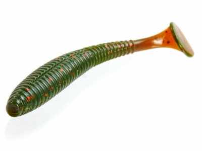 Lucky John S-Shad Tail 2.8inch 71mm 7pcs Soft Bait COLORS 