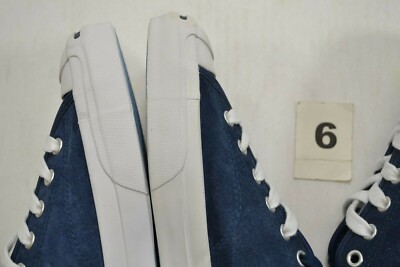 Size 6 - Polar Skate Co. x Converse Jack Purcell Pro Ox Navy for