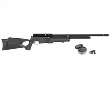 Hatsan AT44PA-10 Pump Action Long QE .25 Cal AirRifle with Lead Pellets Bundle