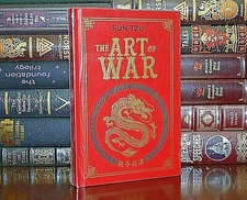 NEW Art of War by Sun Tzu Tao Te Ching Unabridged Deluxe Sealed Leather Bound 