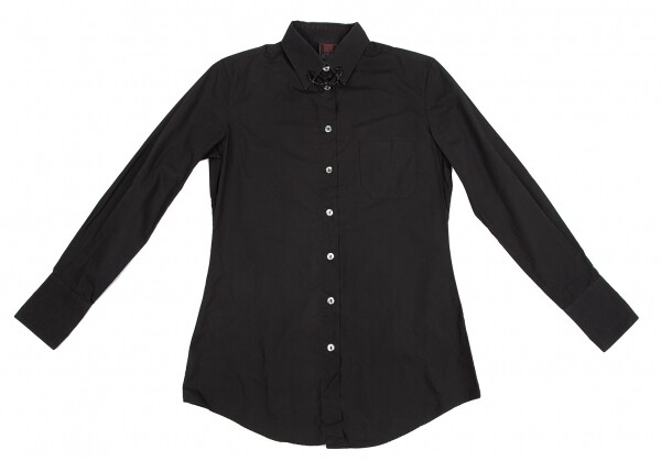 JEANPAUL GAULTIER CLASSIQUE メンズカットソー Jean-Paul GAULTIER CLASSIQUE Cross Collar Chain Shirt Size