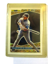1993 Topps Black Gold Roberto Alomar #23 
