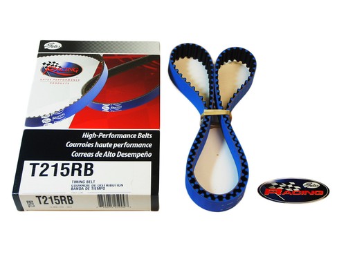 GATES RACING T215RB Timing Belt 2JZ-GE and 2JZ-GTE Supra Turbo , GS300, IS300 - 第 1/1 張圖片