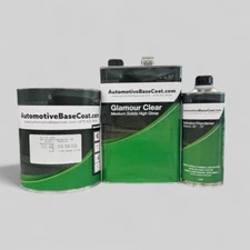 Chrysler - PW7 BRIGHT WHITE BASECOAT PAINT (GALLON RTS w/ GALLON CLEAR KIT)