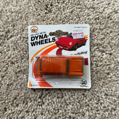 1993 Zylmex Dyna-Wheels Orange 1:64 Die Cast Car | eBay