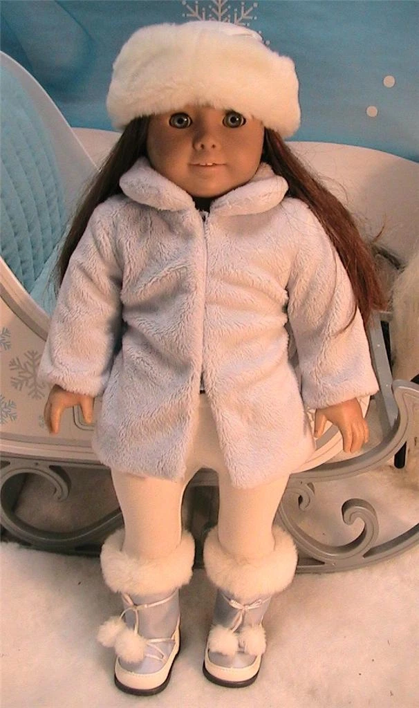 American girl snow store flurry outfit