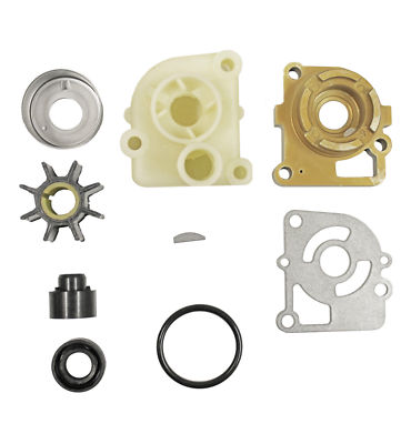 Water Pump Impeller Repair Rebuild Kit 20HP 4-Stroke Mercury Mariner