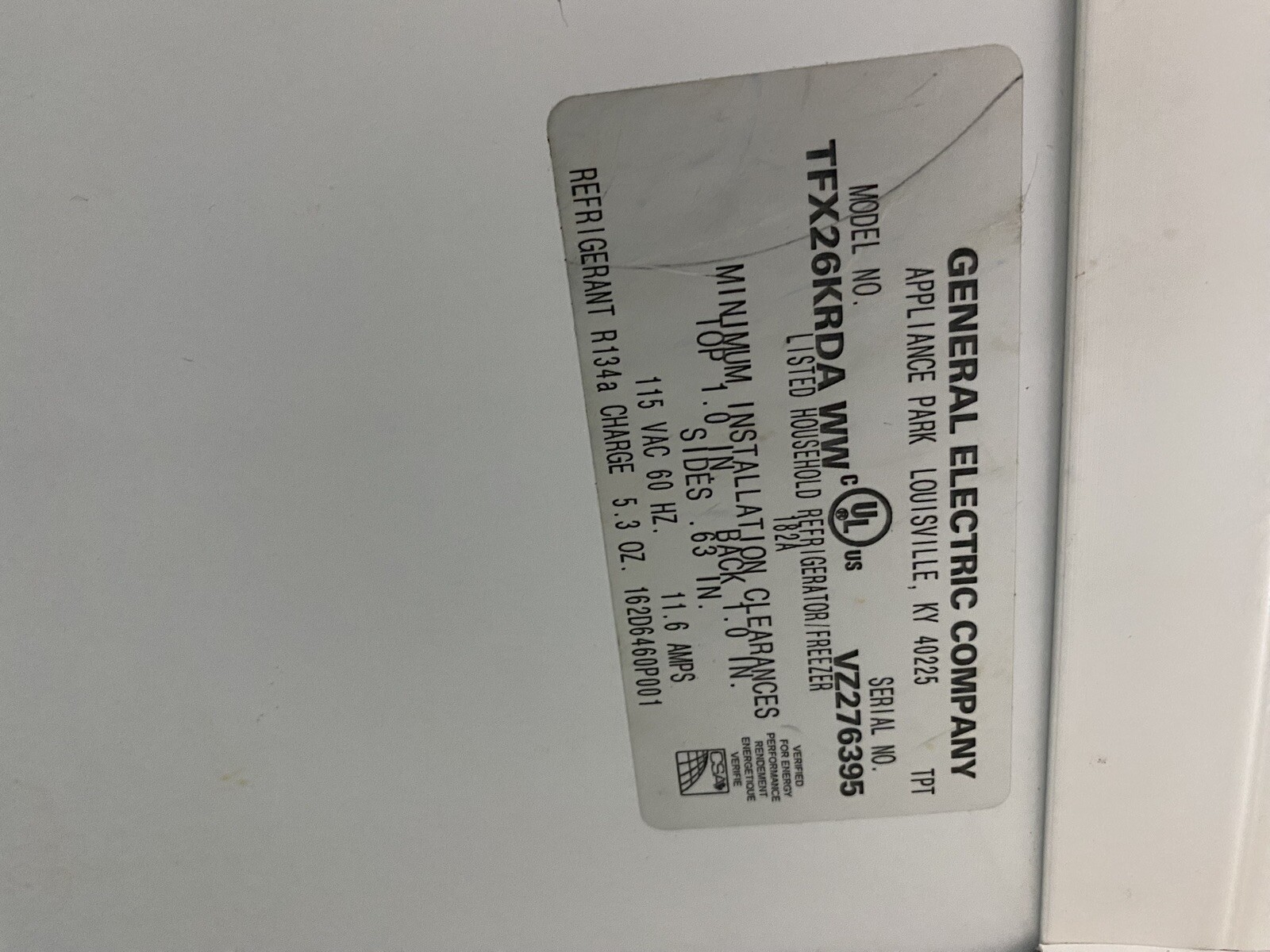 side by side refrigerator freezer eBay