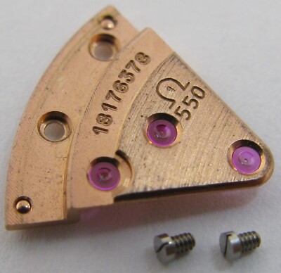 Omega 550 SeaMaster automatic Watch train wheel bridge #1003 serial 18,176,378