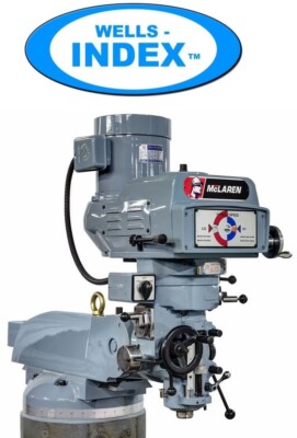 Milling - Milling Machine R8 Spindle