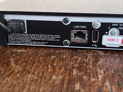 Sony BDP-S790 3D smart WiFi Blu-ray Disc/DVD Player with Netflix