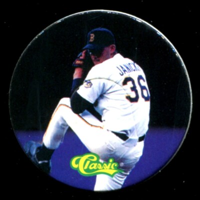 1993 Classic Four Sport 6 Baseball Draft Pick TONX JANICKI LUZINSKI WALLACE