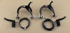 AltaLine Bmx Brake Front & Rear Set Alloy Black Bike Bicycle Caliper Cable Lever