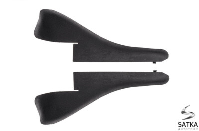 2x Windlauf Halter Abdeckung für Renault Master Opel Movano Nissan NV400 L+R SET