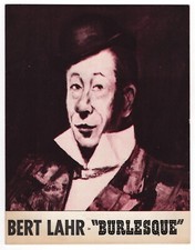 Programme souvenir Broadway Bert Lahr "BURLESQUE" Fay McKenzie / Bobby Barry 1946