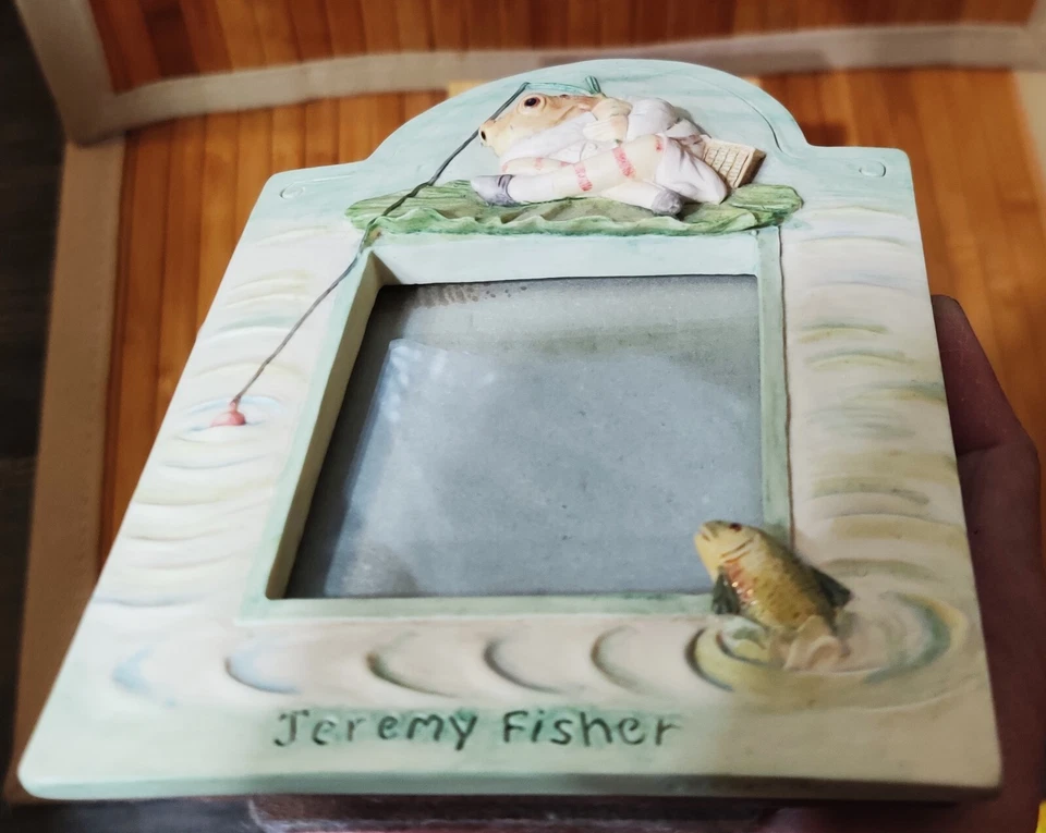 Beatrix Potter 系列 Jeremy Fisher 画框 Charpente 1994 6.5x4.5 — 第 2/4 张图片