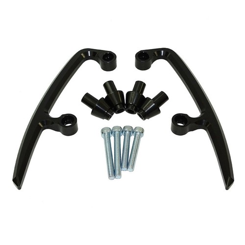 Rear Passenger Pillion Seat Grab Bar Handle For KAWASAKI NINJA650 Z650 2017-2020 - Photo 12 sur 14