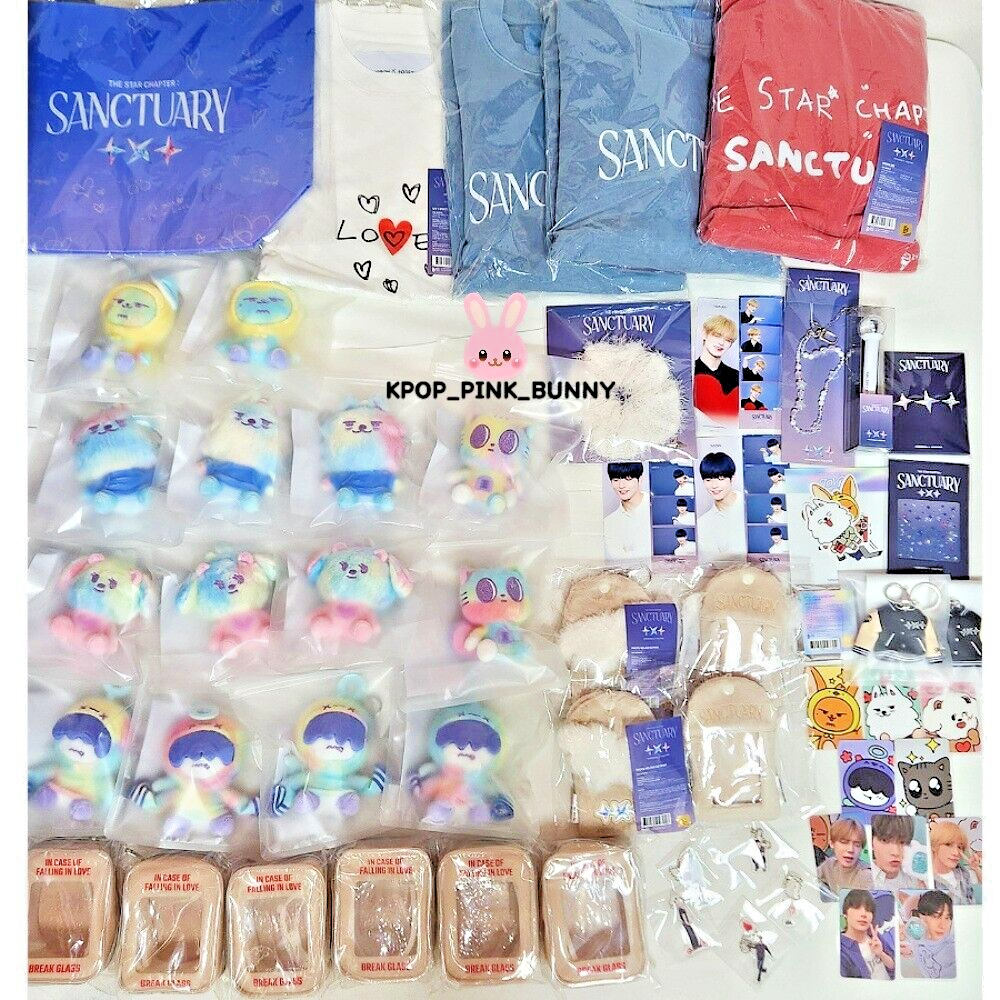 TOMORROW X TOGETHER SANCTUARY フーディー