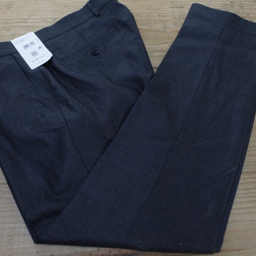 New Cole Reaction Gunmetal Gray Slim Fit Men's Dress Pants