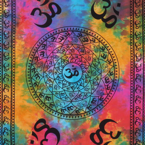 Mandala Tapestry Indian WallHanging Decor Bohemian Hippie Poster Bedspread Throw - Picture 157 of 342