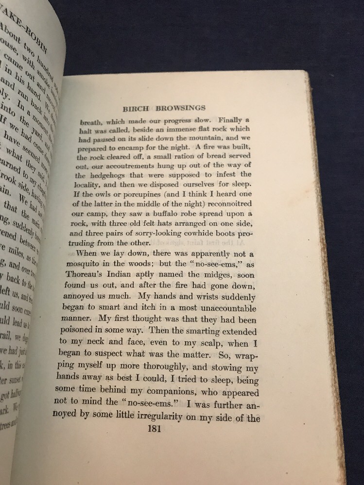1913 John Burroughs Nature Writings Vol 1,39 HCDJ Locusts