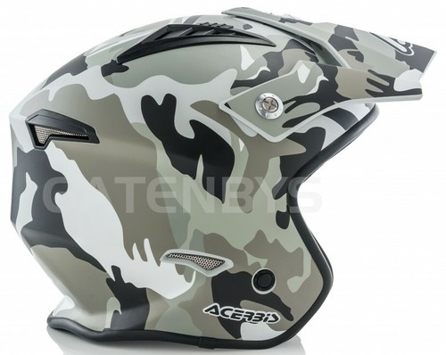 NEW ACERBIS TRIALS HELMET TRAIL MONTESA BETA ENDURO GASGAS TXT ROAD LEGAL PRO TY - Picture 26 of 105