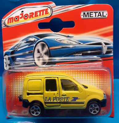 Majorette Renault Kangoo gelb LA POSTE