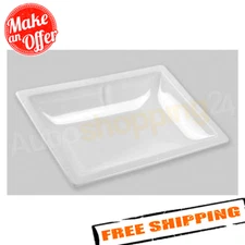 Specialty Recreation N1422 16" x 24" White Rectangular Inner Skylight