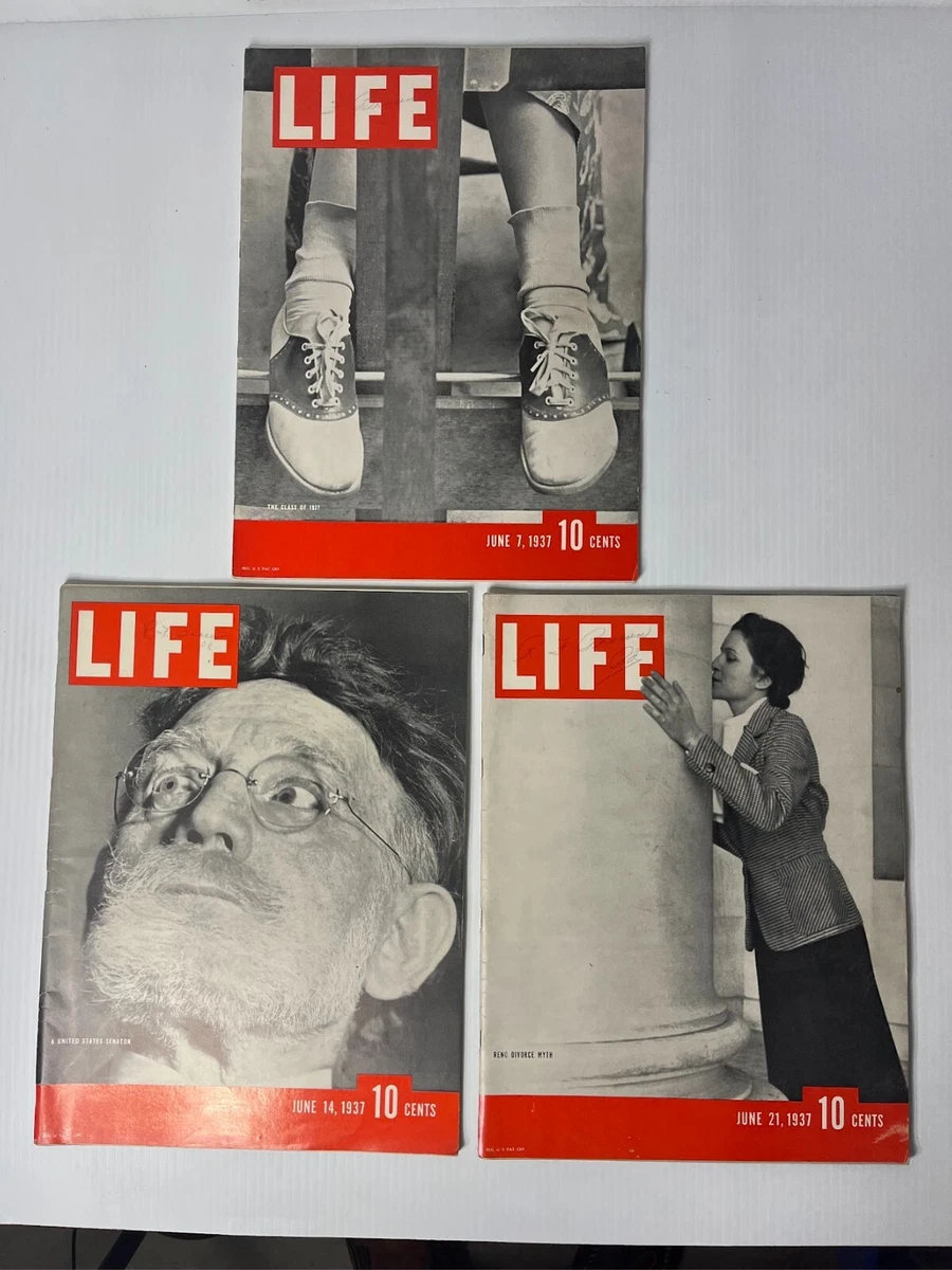Life Magazines 1900-1939 for sale - eBay