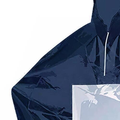 Elderly Mobility Scooter Poncho Wheelchair Rain Cape Cover Protective Coat Cover - Picture 7 of 10