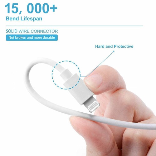 6FT USB Type C 3.1 to iPhone 8Pin Cable for Quick Data Sync, High Speed Charging - Picture 4 of 8
