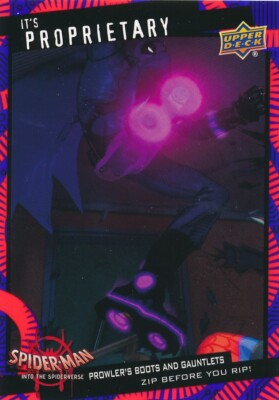 IP-6 PROWLER'S BOOTS 2022 Spider-Man Into the Spider-Verse IT'S PROPRIETARY RED