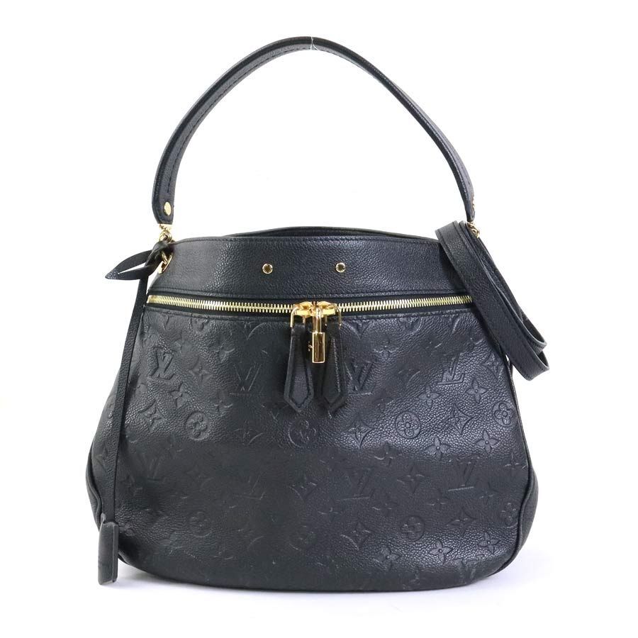 Louis Vuitton Shoulder Bag Monogram Empreinte Spontini M42819 Noir 