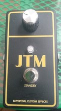 Lovepedal JTM Pedale per chitarra effetto overdrive 
