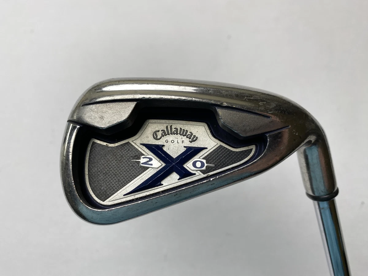 Callaway X20 Irons Uniflex for sale | eBay