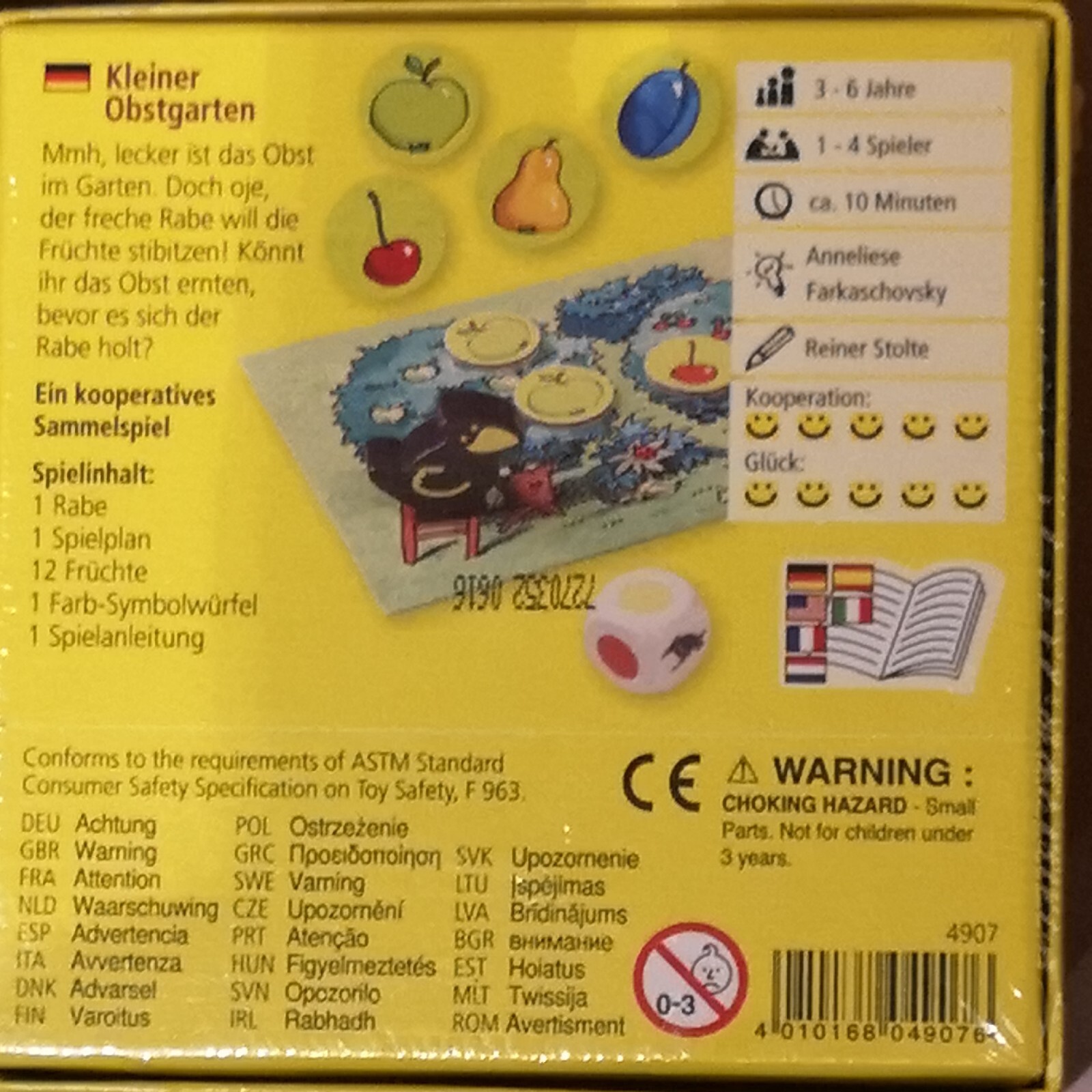 Thumbnail - Kleiner Obstgarten (spiel) Haba 4907 Neu&ovp