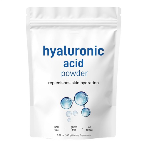 Hyaluronic Acid Powder-Skin Hydration 100G HOT'