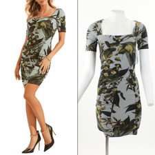 GUESS Marisol Minidress in Secret Garden Teal Combo
