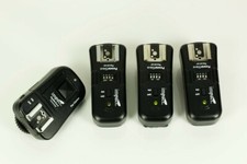 PSL-C PowerSlave Wireless Flash Transmitter  3 Receivers for Canon Please Read 