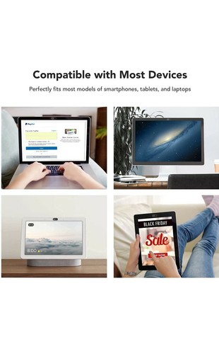 Webcam Cover 3 PACK Thin Camera Slider for Iphone Laptop Mobile Tablet 8 PC. - 第 5/6 張圖片