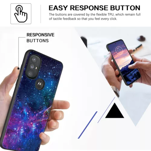 For Motorola Moto G Power 2022 5G Phone Case Heavy Duty Shockproof Hybrid Cover - Picture 7 of 9